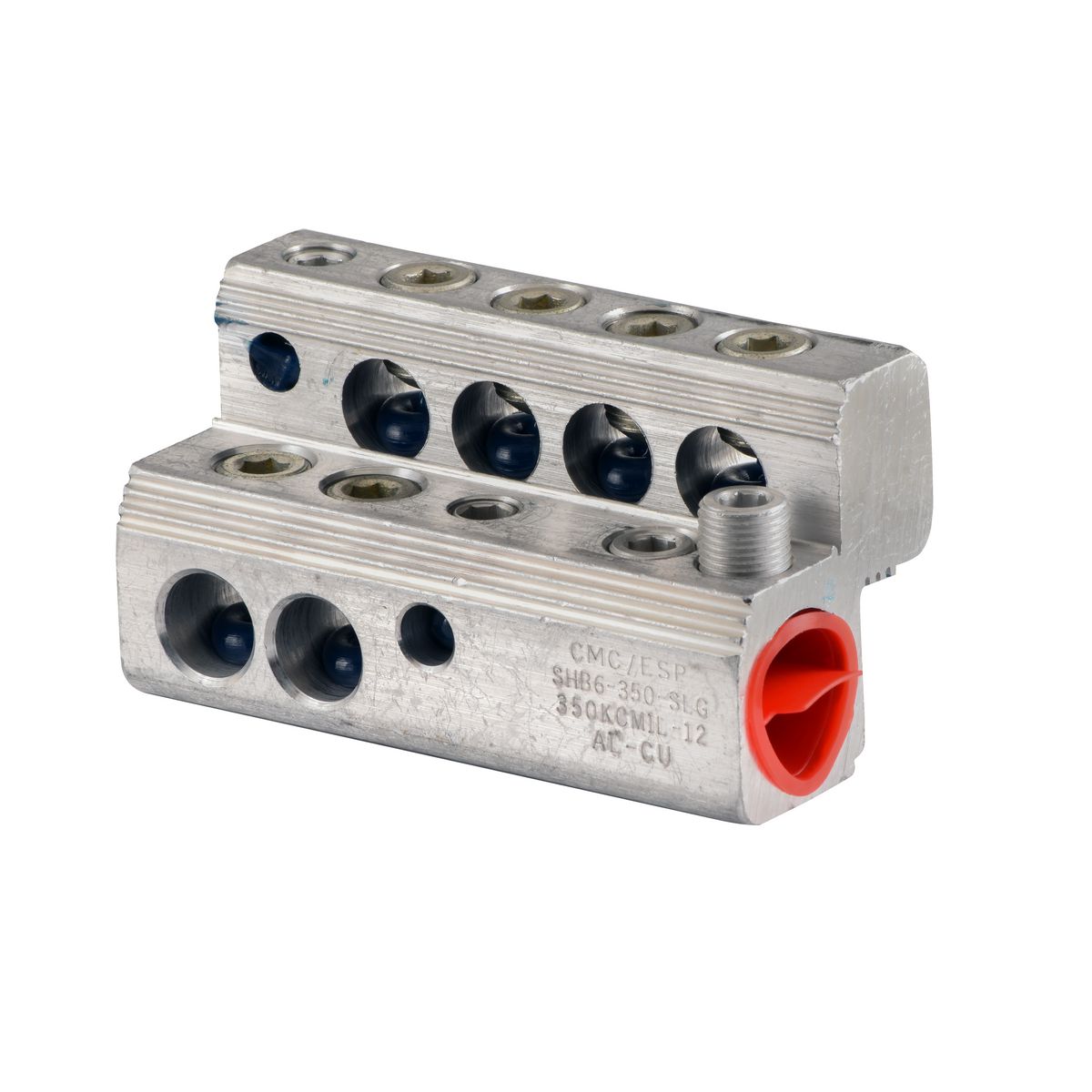 Space saver stud mount transformer connectors offset compact